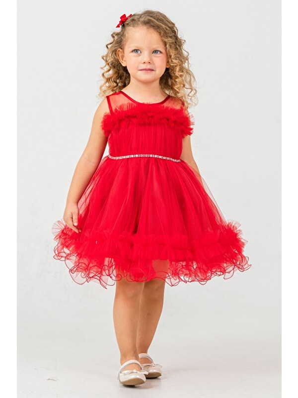 Mnk Baby & Kids Aizona Kız Çocuk Abiye M00782