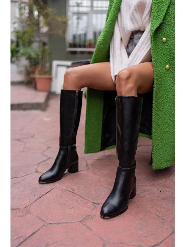 Çizme Siyah - Görsel 3