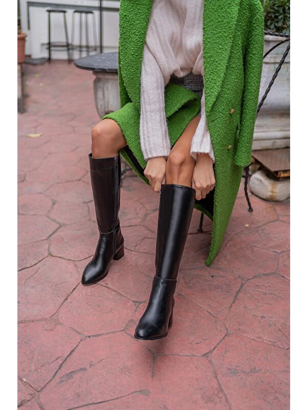 Çizme Siyah - Görsel 4