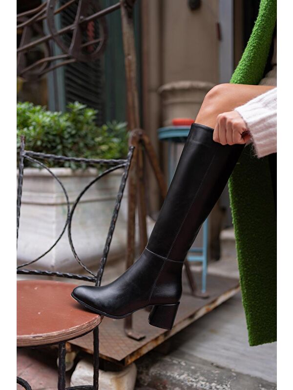 Çizme Siyah - Görsel 6
