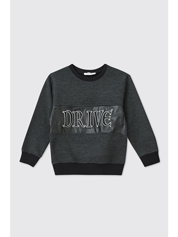Panço Erkek Bebek Antrasit Sweatshirt