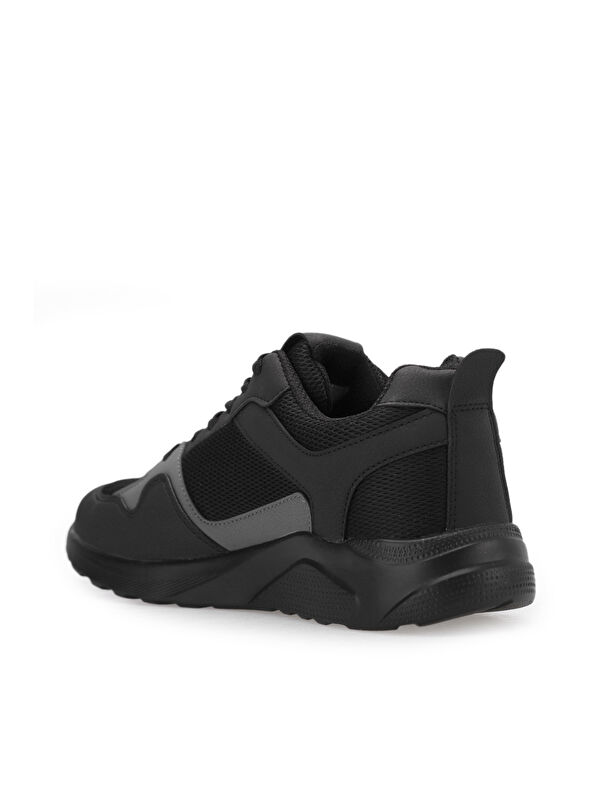 EAGLE I Kadın Siyah / Siyah Koşu & Yürüyüş Spor Ayakkabısı - Görsel 4