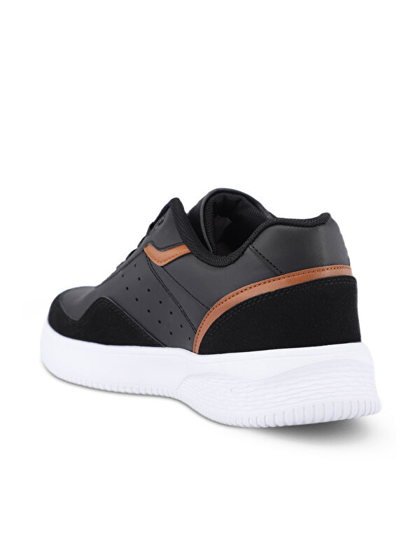 DARK I Erkek Siyah / Taba Günlük Spor Ayakkabısı - Görsel 4