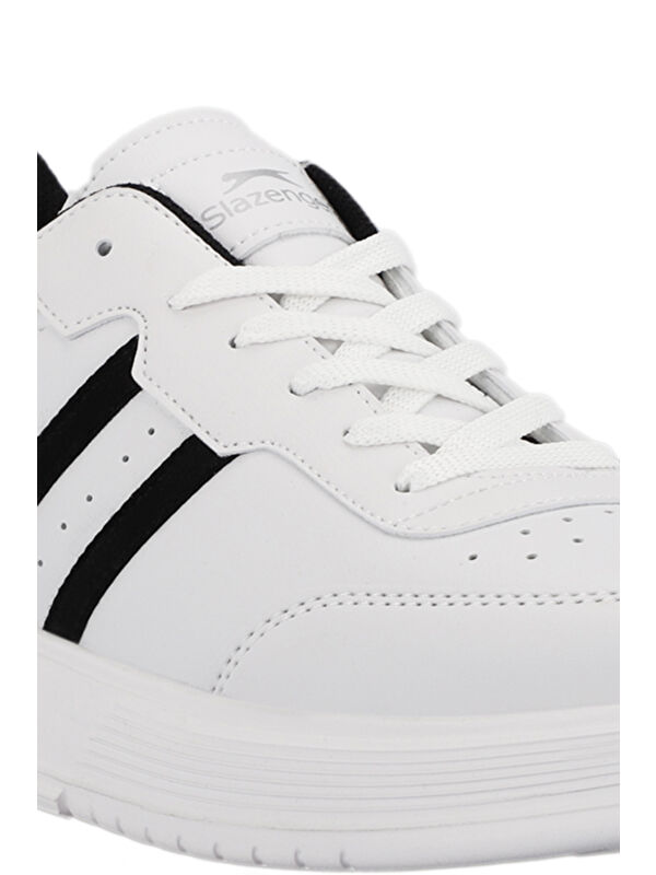 ZIPPER I Kadın Beyaz / Siyah Günlük Spor Ayakkabısı - Görsel 5