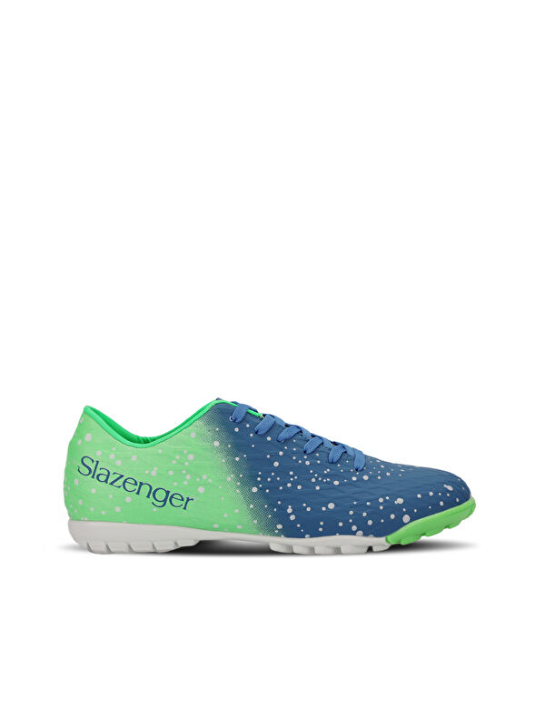 HANIA HS Erkek Çocuk Halı Saha Saks Mavi Futbol Ayakkabısı - Görsel 2