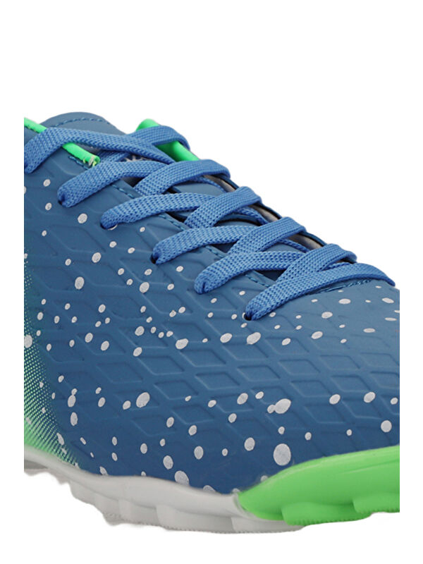 HANIA HS Erkek Çocuk Halı Saha Saks Mavi Futbol Ayakkabısı - Görsel 5