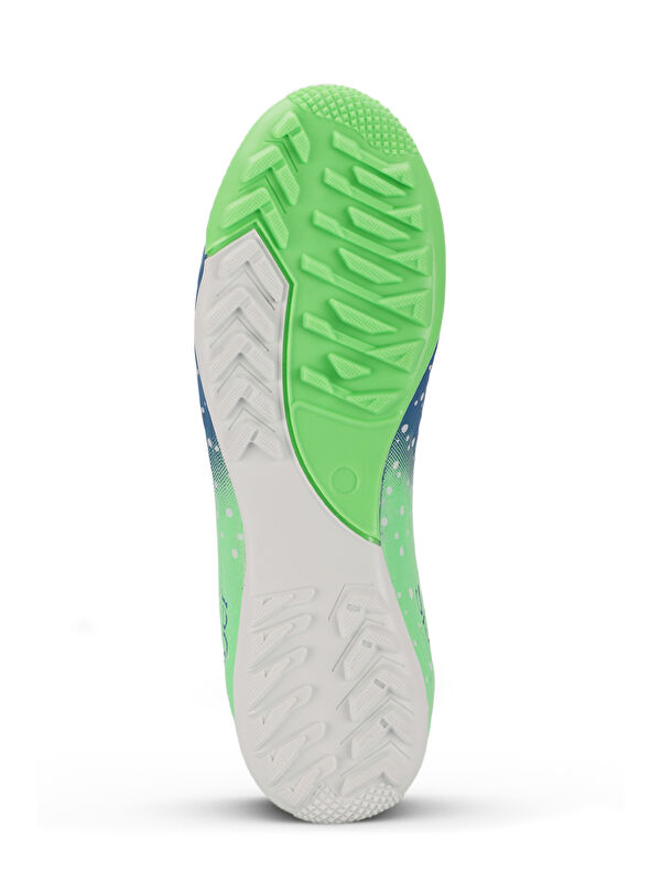 HANIA HS Erkek Çocuk Halı Saha Saks Mavi Futbol Ayakkabısı - Görsel 8