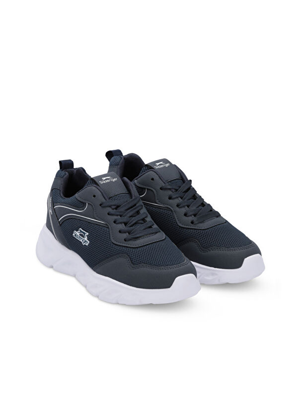 ELON I Kadın Lacivert Koşu & Yürüyüş Spor Ayakkabısı - Görsel 3