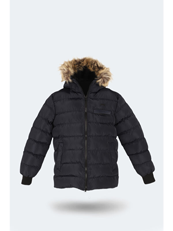 SLAZENGER CALISTO NEW Unisex Çocuk Mont Lacivert