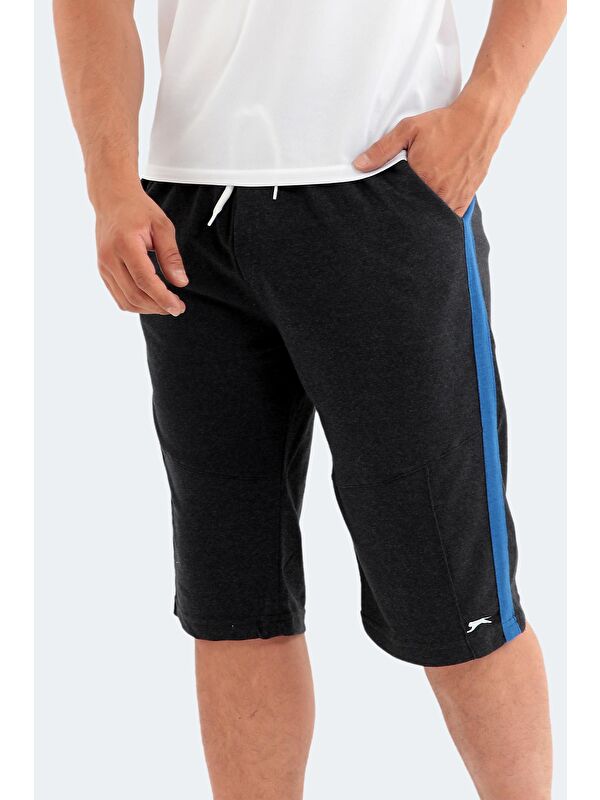 SLAZENGER POLONA I Erkek Şort Koyu Gri