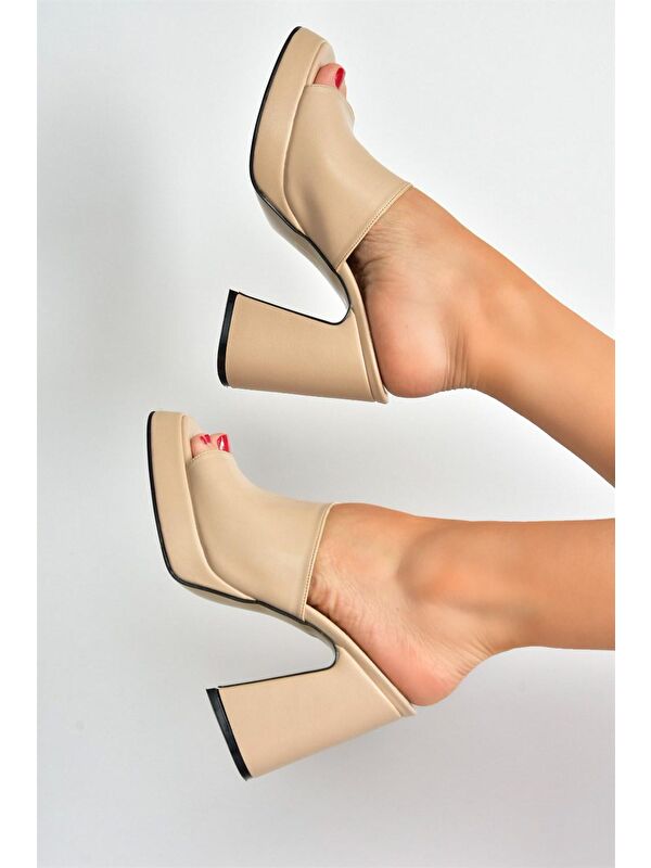 M404100409 Ten Kadın Terlik - Görsel 3