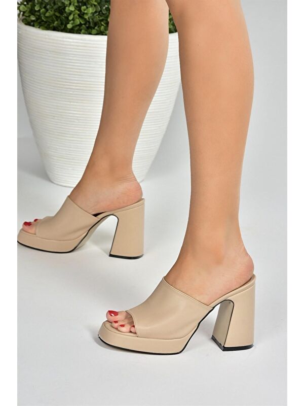 M404100409 Ten Kadın Terlik - Görsel 4