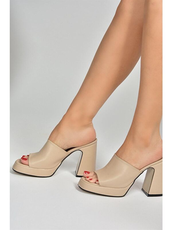 M404100409 Ten Kadın Terlik - Görsel 5