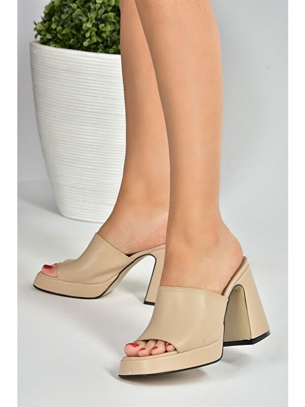 M404100409 Ten Kadın Terlik - Görsel 6