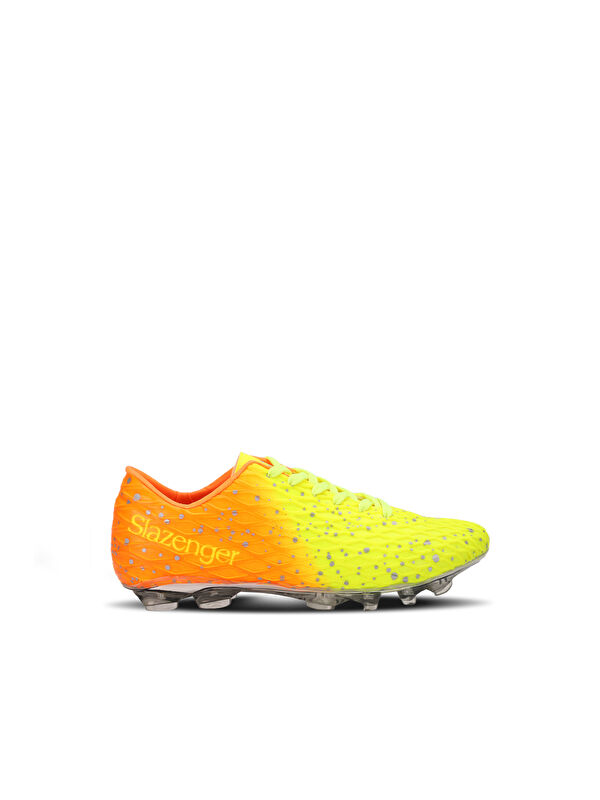SLAZENGER HANIA KRP Erkek Çocuk Halı Saha Neon Sarı Futbol Ayakkabısı