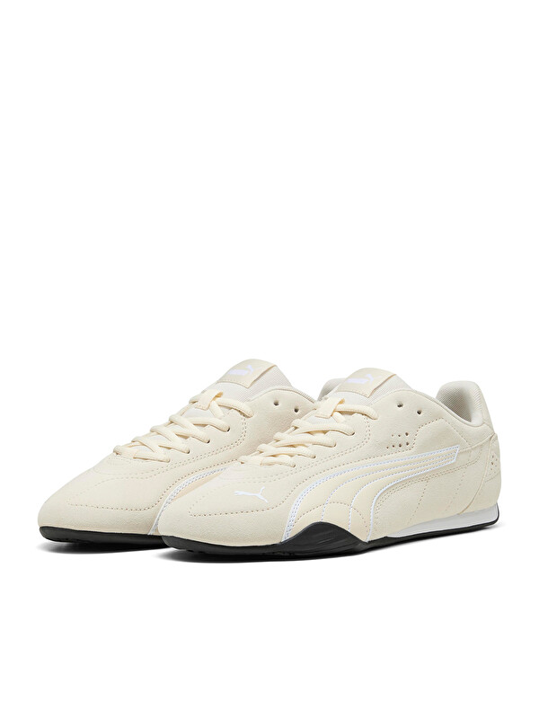 Puma Catch Sd Erkek Ekru Spor Ayakkabı