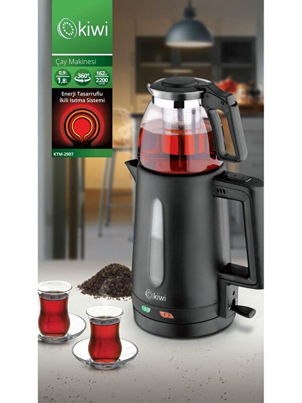 Kiwi Ktm-2907 Çay Makinesi