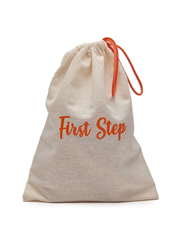 Lila Kız Bebek Suni Deri Fiyonklu Babet Patik - Görsel 6