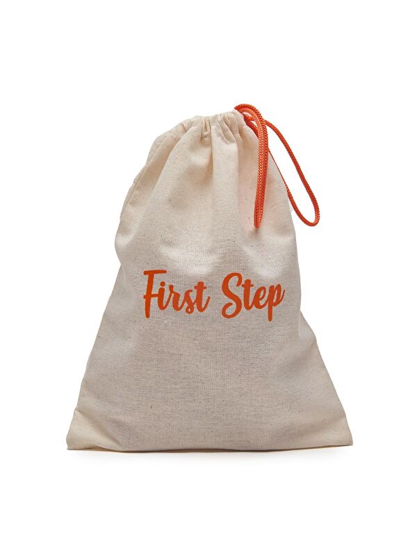 Kırmızı Çizgili Kız Bebek Patik - Görsel 6