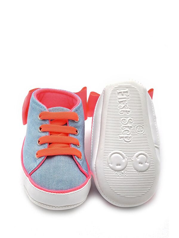 Fosforlu Kurdele Patik Pembe - Görsel 3