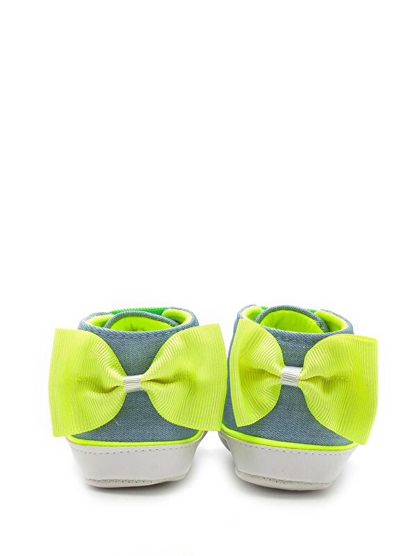 Fosforlu Kurdele Patik Yeşil - Görsel 5