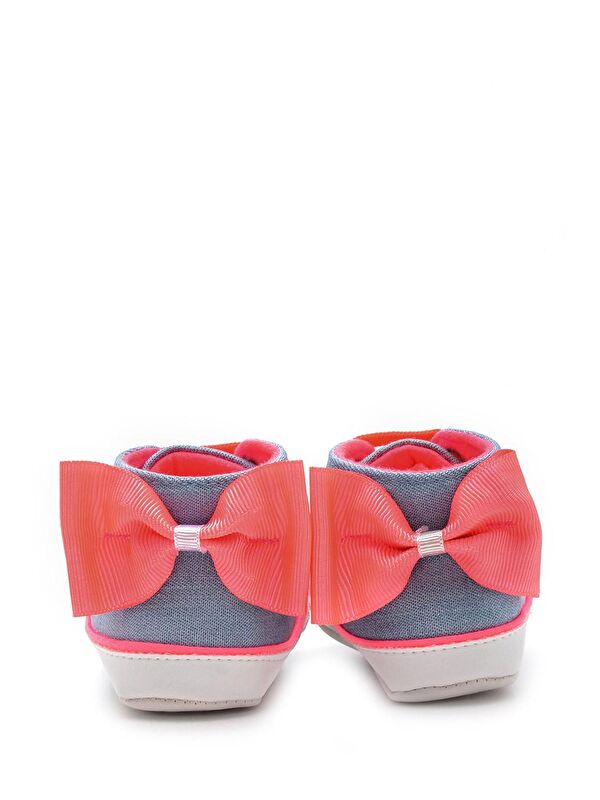 Fosforlu Kurdele Patik Pembe - Görsel 5