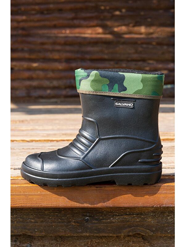 NICOLI 2PR Siyah Erkek Postal - Görsel 3