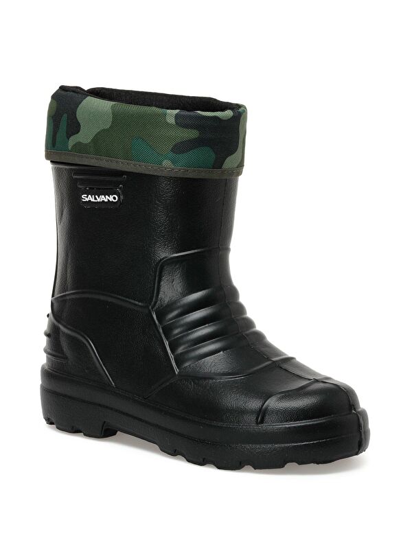 NICOLI 2PR Siyah Erkek Postal - Görsel 4