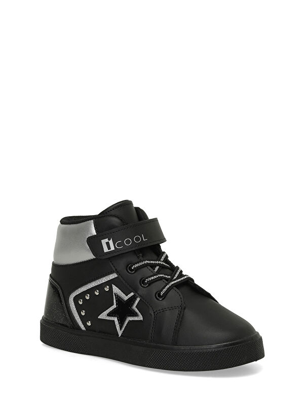 LODI HI F 4PR Siyah Kız Çocuk High Sneaker - Görsel 3