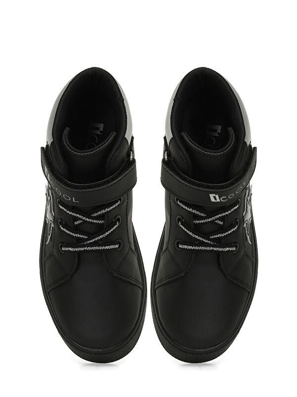 LODI HI F 4PR Siyah Kız Çocuk High Sneaker - Görsel 5