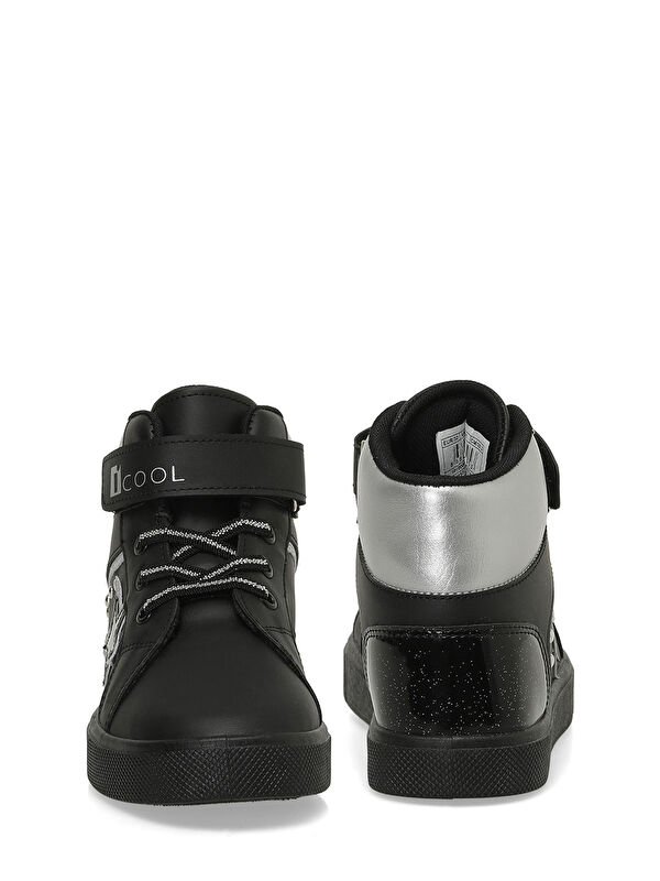 LODI HI F 4PR Siyah Kız Çocuk High Sneaker - Görsel 6