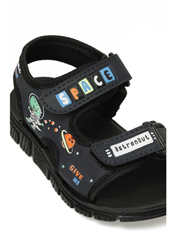 ASTRO.P5FX Lacivert Erkek Çocuk Sandalet - Görsel 8
