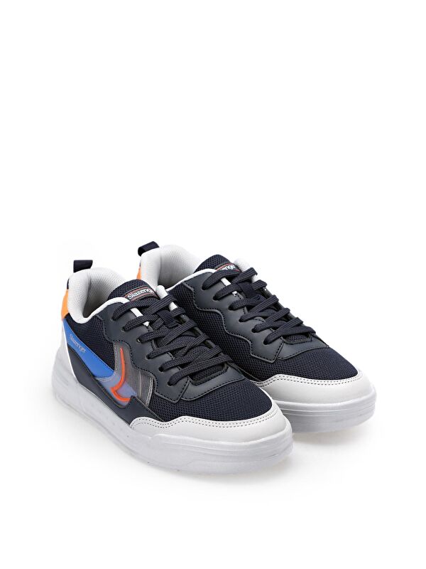 BARBRO Sneaker Kadın Ayakkabı Lacivert - Görsel 3