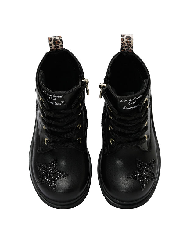 WOLTRAN 3PR Siyah Kız Çocuk Worker Bot - Görsel 5