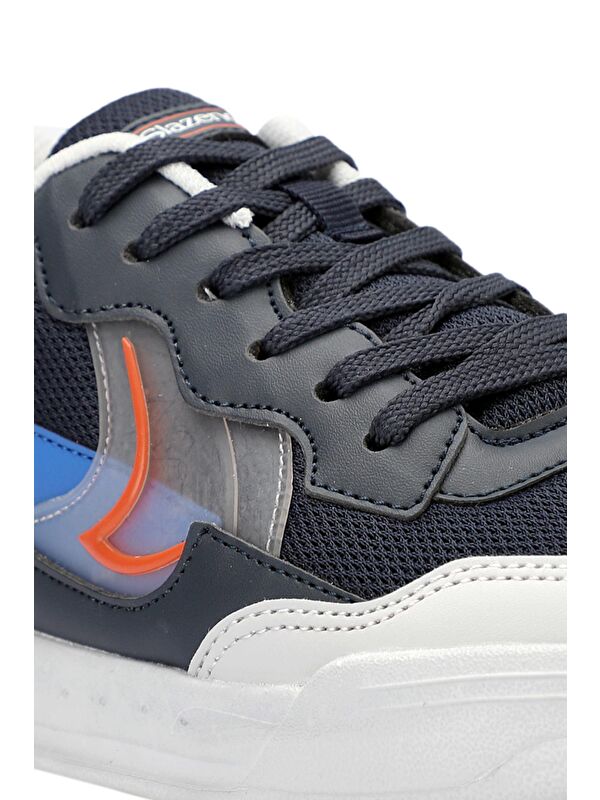 BARBRO Sneaker Kadın Ayakkabı Lacivert - Görsel 5