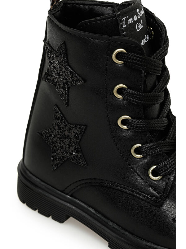 WOLTRAN 3PR Siyah Kız Çocuk Worker Bot - Görsel 8