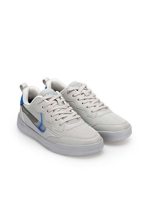 BARBRO Sneaker Kadın Ayakkabı Gri - Görsel 3