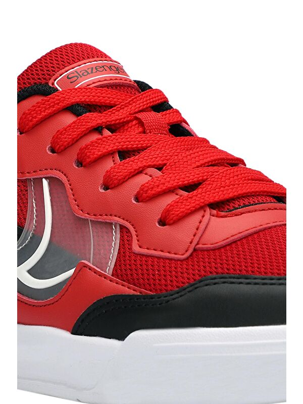 BARBRO Sneaker Kadın Ayakkabı Kırmızı - Görsel 5