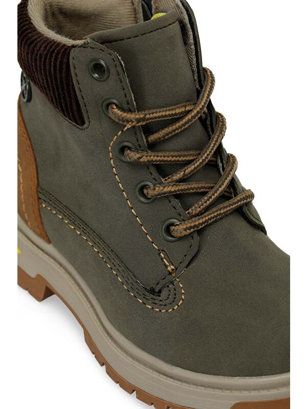 FARSI 4PR Haki Erkek Çocuk Worker Bot - Görsel 8