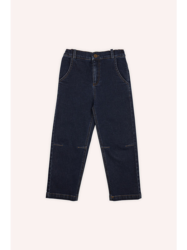 Panço Erkek Çocuk Lacivert Jean Pantolon