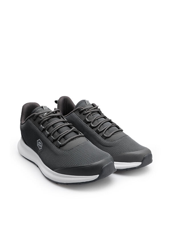 ZITA Sneaker Erkek Ayakkabı Koyu Gri - Görsel 3