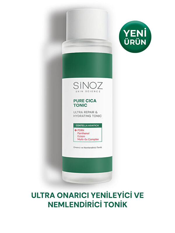 Sinoz Pure Cica Onarıcı Ve Nemlendirici Tonik 200 Ml