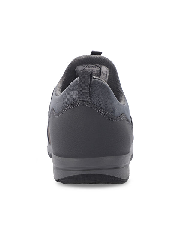 ALEN I Kadın Sneaker Ayakkabı Koyu Gri / Siyah - Görsel 7