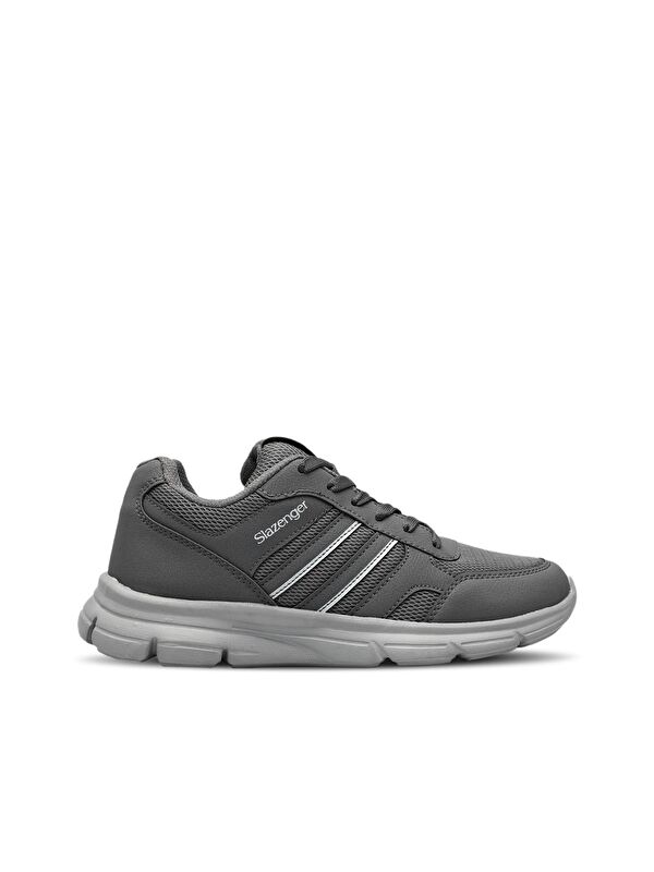 EFRAT Sneaker Kadın Ayakkabı Koyu Gri - Görsel 2