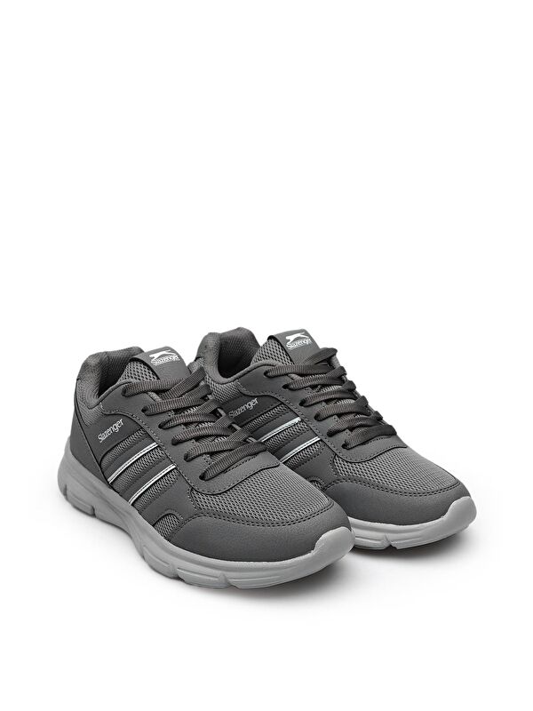 EFRAT Sneaker Kadın Ayakkabı Koyu Gri - Görsel 3