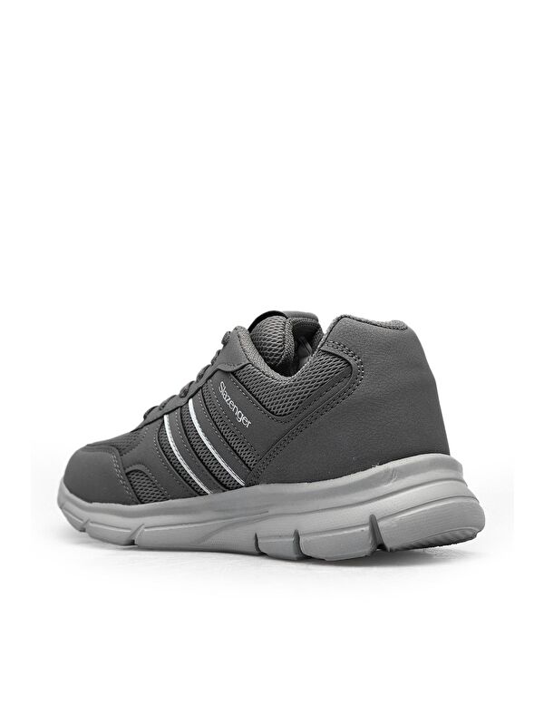 EFRAT Sneaker Kadın Ayakkabı Koyu Gri - Görsel 4