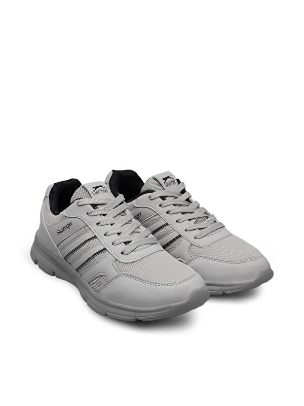 EFRAT Sneaker Kadın Ayakkabı Gri - Görsel 3