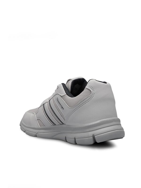 EFRAT Sneaker Kadın Ayakkabı Gri - Görsel 4