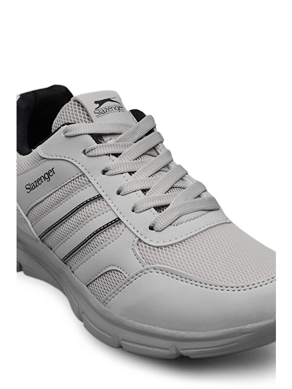 EFRAT Sneaker Kadın Ayakkabı Gri - Görsel 5