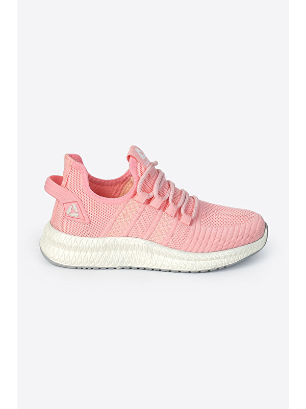 Yuvarlak Burunlu Bağcıklı Erkek Spor Ayakkabı - Görsel 3